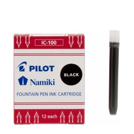 Pilot Corp. Of America 69100 Refill Cartridge For Plumix Fountain Pen; Black